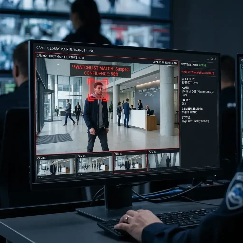 Secure Your Warehouse with AI-Powered Access Control