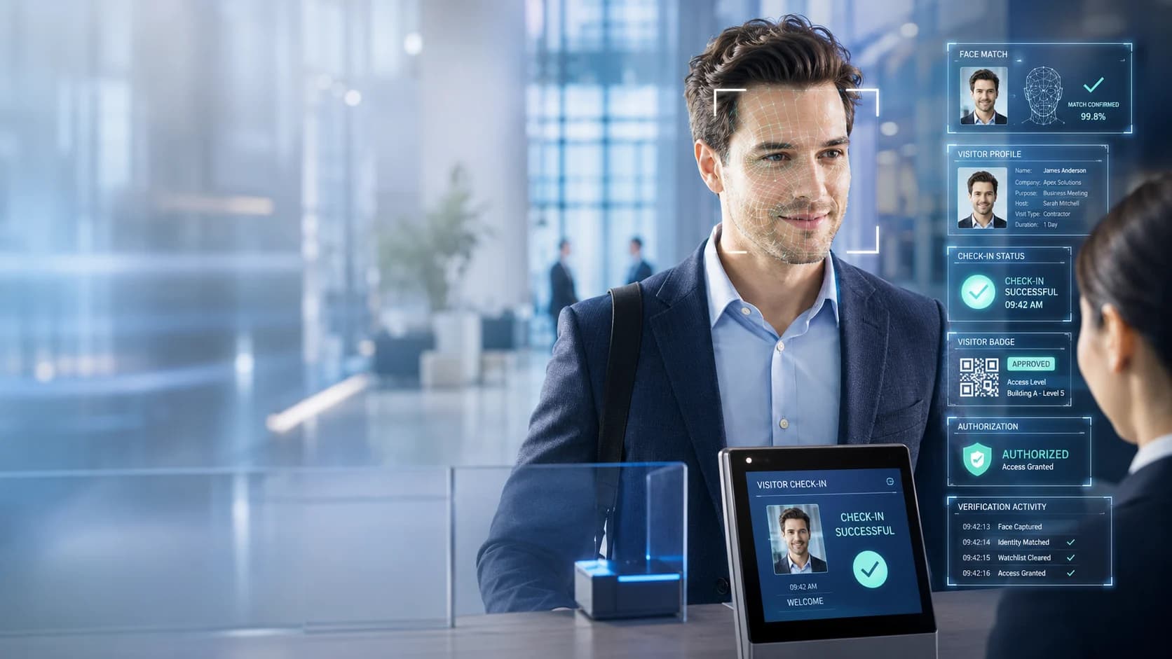 Contactless Access Attendance Management