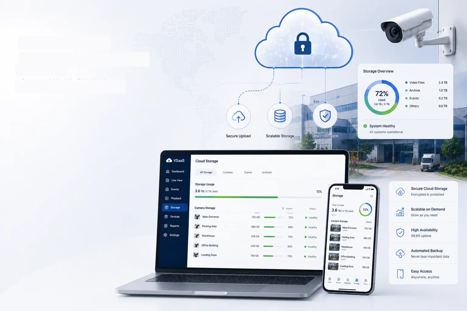Scalable Cloud Storage Management