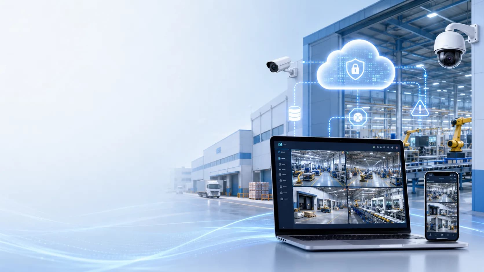 Cloud Video Surveillance Platform