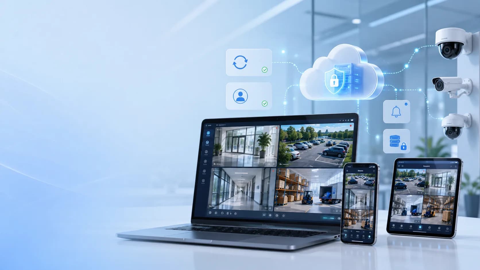 Remote Multi-Device Video Monitoring