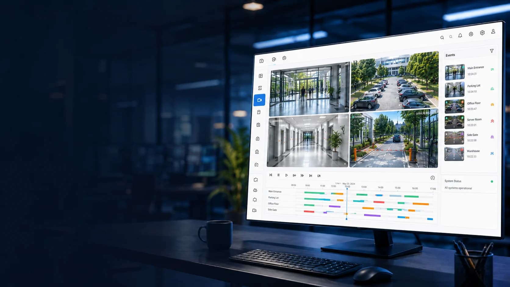Centralized Video Management System