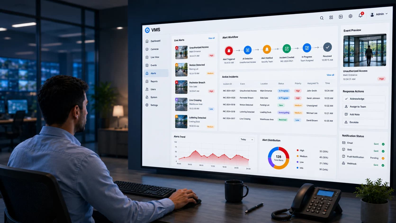Smart Alerts And Incident Workflow